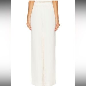 Rag and Bone Olivia Pant in Ivory Small